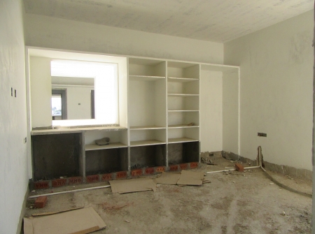 2) 3 BHk Flat Master Bedroom.JPG